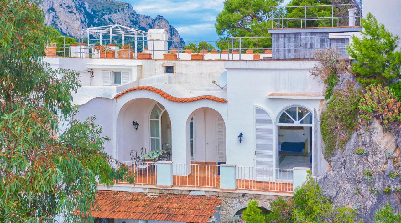 Villacore Капри Екстериор снимка